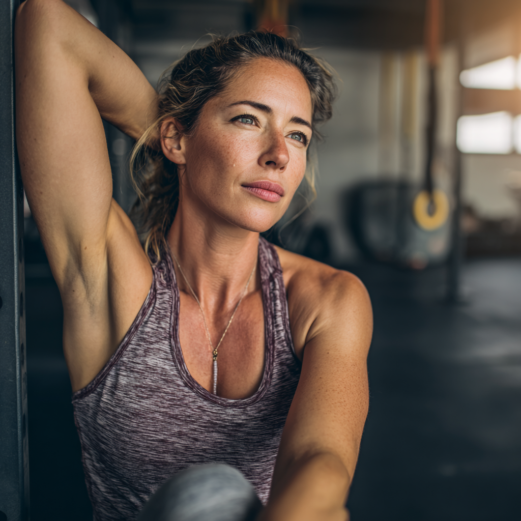 Розтяжка після програми тренувань THRUSTCORE